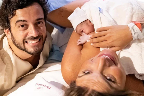 Nasce Nicole, filha da ex-nadadora Branca Feres: “Do jeito que sonhei”