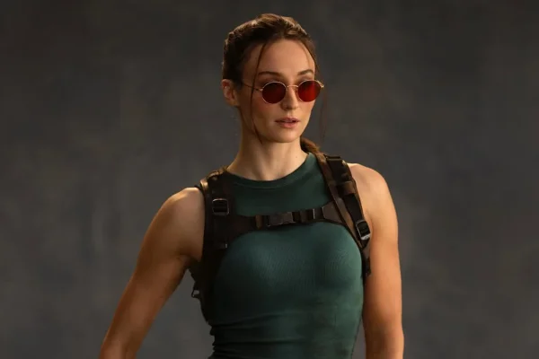 Foto promocional de Tomb Raider