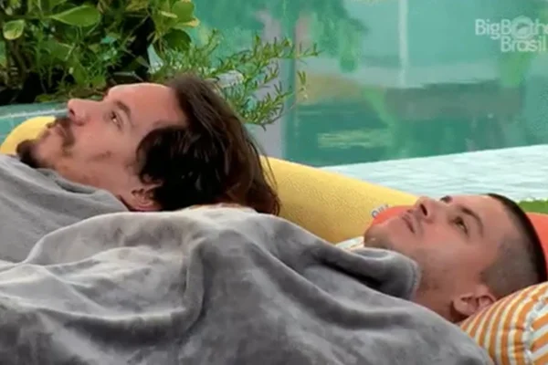 Eliezer e Arthur Aguiar no BBB22