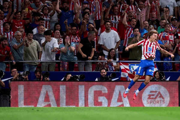 Atlético de Madrid vence pela 1ª vez em La Liga na temporada