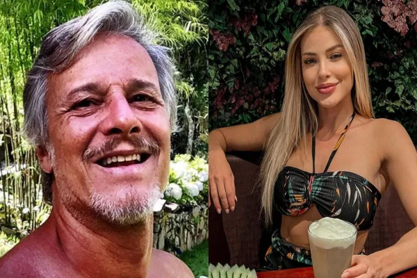 Marcello Novaes e Saory Cardoso