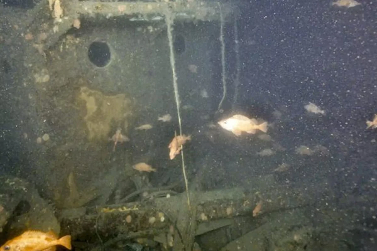 Submersível registra segundo naufrágio após visitar Titanic