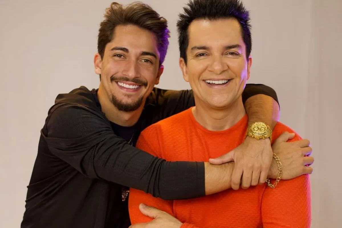 Brunno é filho mais velho de Regis Danese Brunno é filho mais velho de Regis Danese