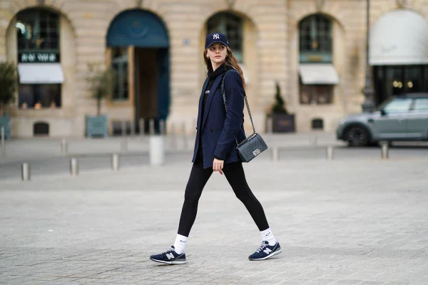 Look com pegada athleisure