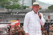 Presidente Lula em ato no Rio de Janeiro