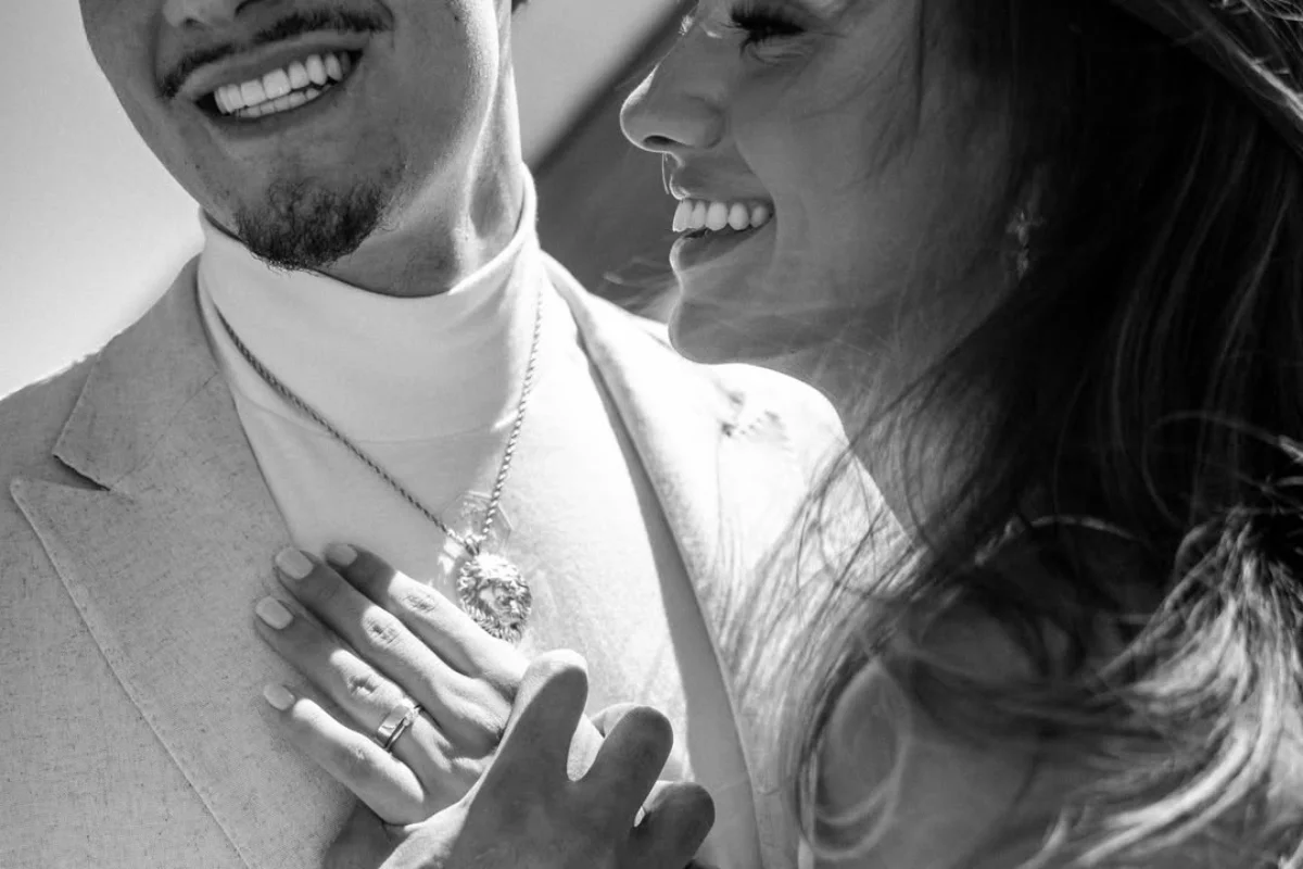 Gui Santos, único brasileiro na NBA, se casa com Júlia Lawrenz no DF - imagem 5