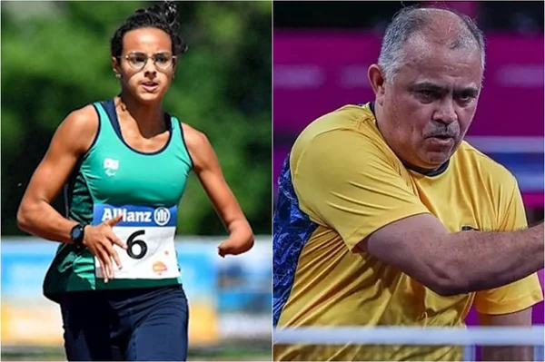 Netinha? 40 anos separam a atleta mais nova do mais velho no Parapan