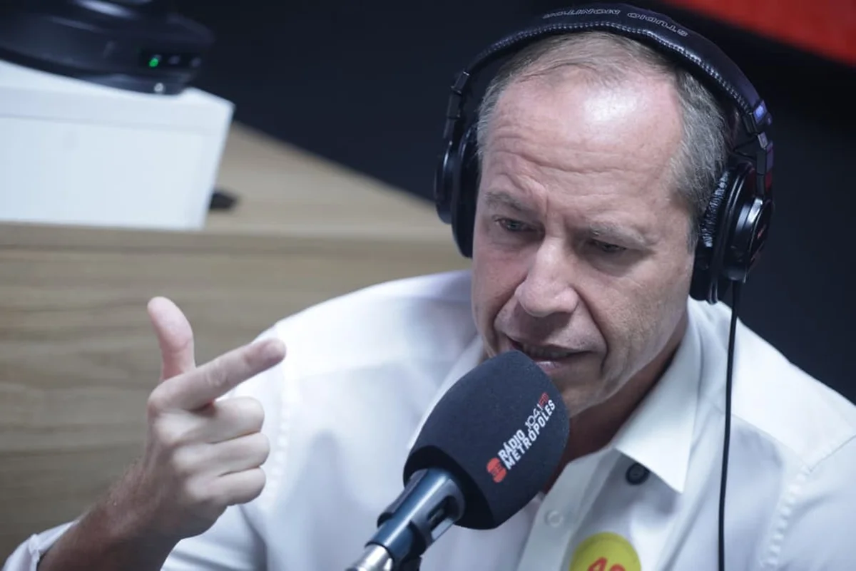Ricardo Cappelli concorre pela primeira vez ao cargo de governador Ricardo Cappelli concorre pela primeira vez ao cargo de governador