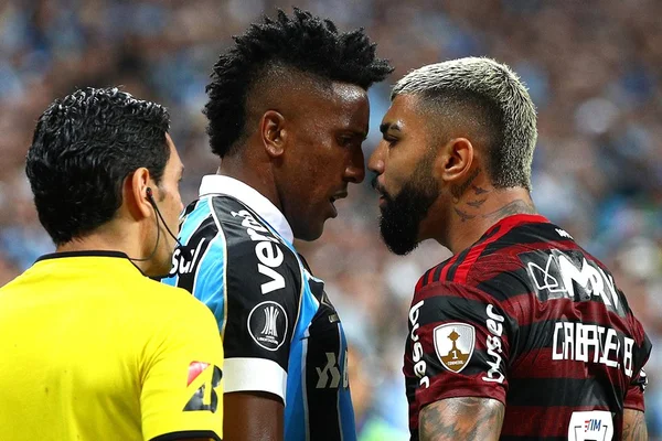 Grêmio e Flamengo ficam no empate em primeiro jogo da semifinal