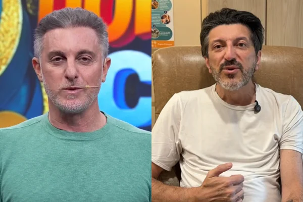 Montagem de imagens mostra (da esquerda pra direita) Luciano Huck e Lito Sousa - Metrópoles