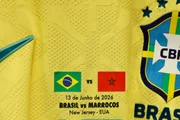 Tá chegando a hora! Seleção divulga uniforme do jogo de estreia - imagem 3 Tá chegando a hora! Seleção divulga uniforme do jogo de estreia - imagem 3