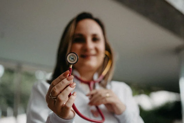 medica segura estetoscópio