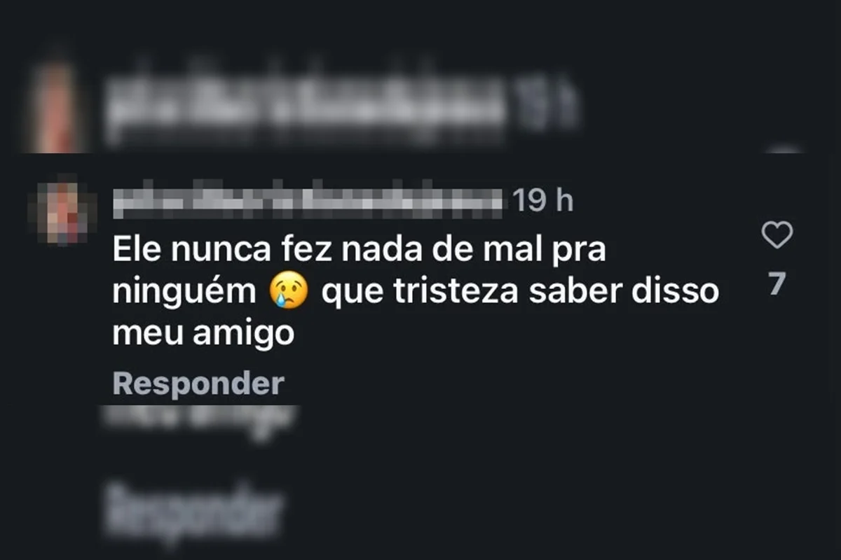 "Nunca fez nada de mal", revelou conhecida pelas redes sociais "Nunca fez nada de mal", revelou conhecida pelas redes sociais