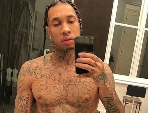 Tyga sexo explícito