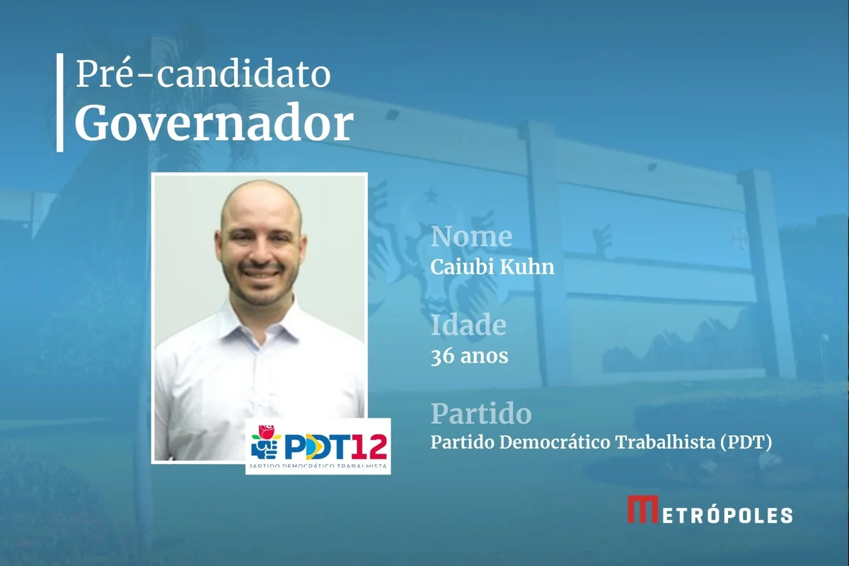 Caiubi Kuhn é geólogo