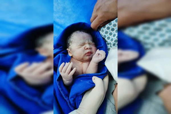Teste de Covid-19 por precaução salva mãe e recém-nascida de contágio
