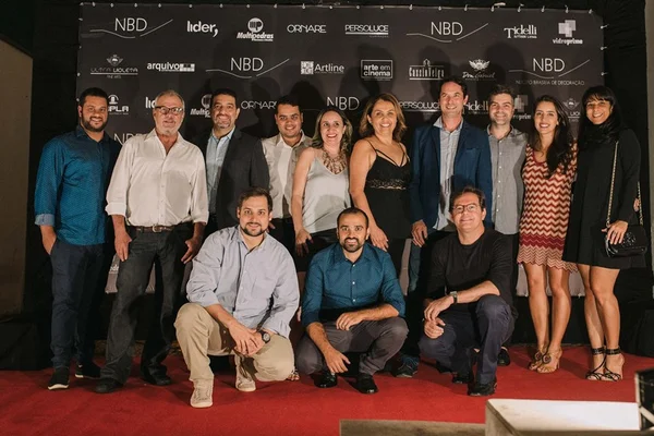 Núcleo Brasília de Decoração lança prêmio NBD 2018 em festa animada