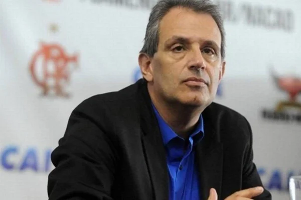 Luiz Eduardo Baptista, candidato à presidência do Flamengo.