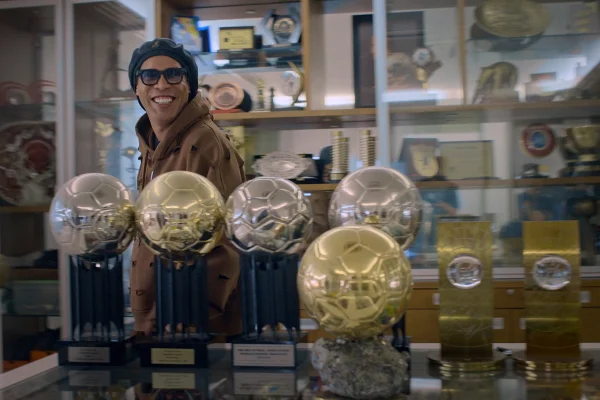 Ronaldinho Gaúcho em série documental da Netflix - Metrópoles