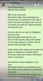 E eram revelações do rap nacional E eram revelações do rap nacional