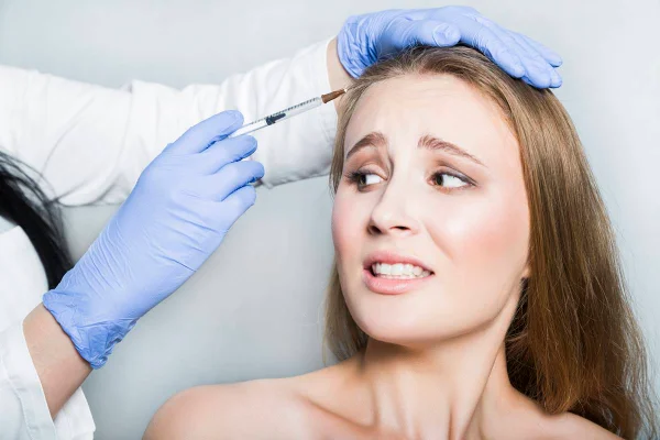 Botox falso