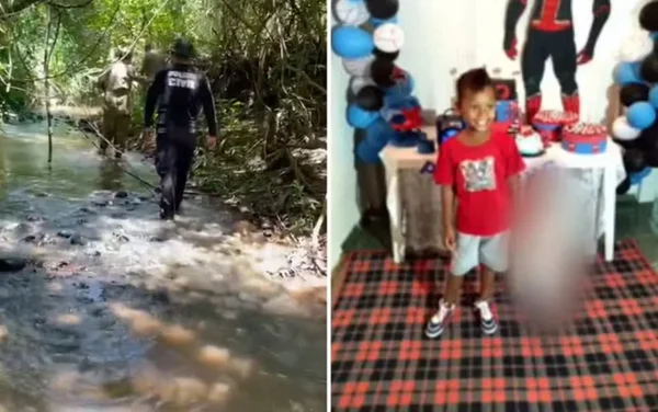 imagem colorida pcgo encontra ossada que pode ser de pedro lucas