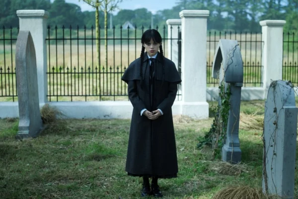Imagem da série Wandinha, da Netflix - Metrópoles