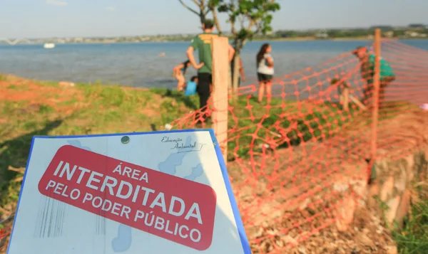 Após derrubada na orla, moradores reclamam de “visitas” indesejadas e cobram GDF