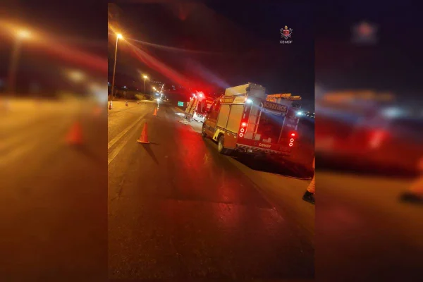 Ciclista atropelado na BR-080
