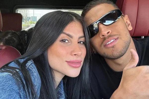 Ex de Anitta, Vinícius Souza reata com a ex e ganha declaração de amor -Metrópoles
