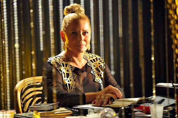 Irina ( Vera Fischer ) personagem da novela Salve Jorve