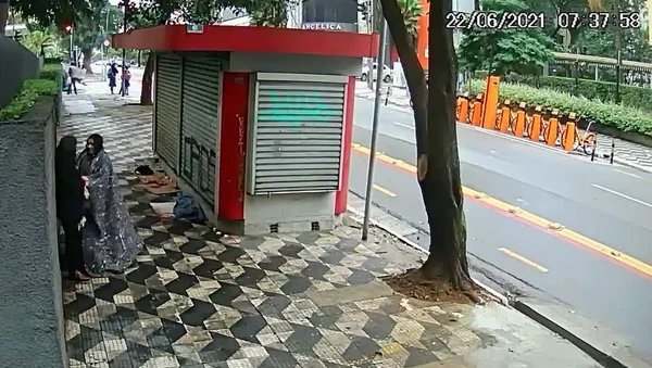 Assalto em Higienópolis