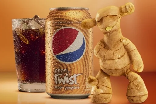 Pepsi anuncia novo sabor: conheça a Pepsi Twist de gengibre