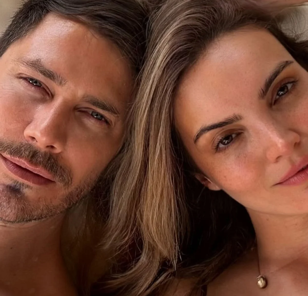 André Bankoff e Carol Reali anunciaram que esperam o primeiro filho André Bankoff e Carol Reali anunciaram que esperam o primeiro filho