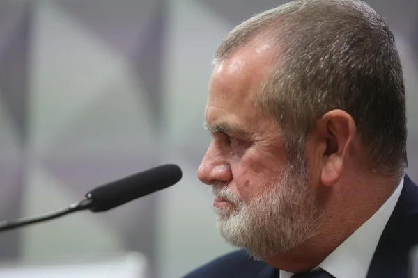 Empresário Milton Salvador de Almeida Junior, da Prospect Consultoria Empresarial, é ouvido pela Comissão Parlamentar Mista de Inquérito CPMI do INSS Metrópoles