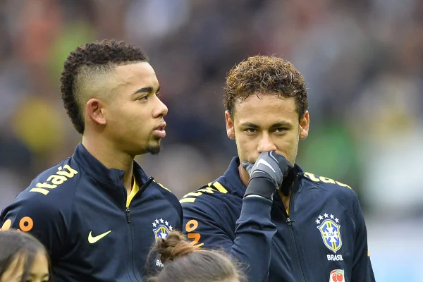 Gabriel Jesus e Neymar