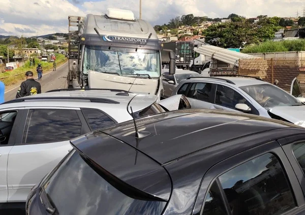 engavetamento anel rodoviário BH