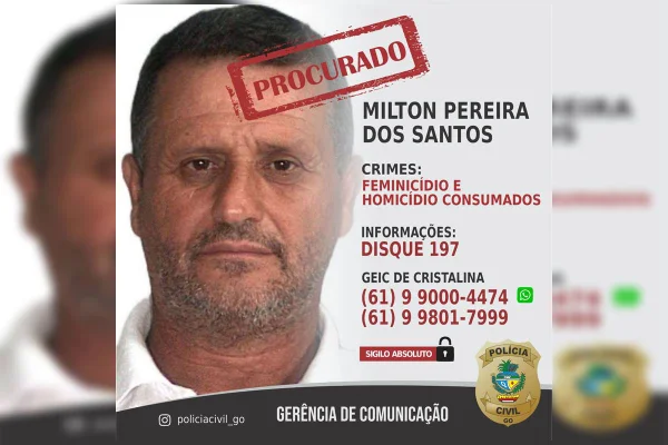 Procurado por assassinar casal no Entorno