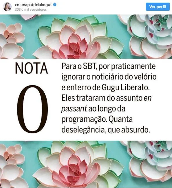 A nota de Kogut A nota de Kogut