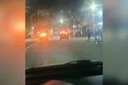 Lixeiras foram queimadas por criminosos Lixeiras foram queimadas por criminosos