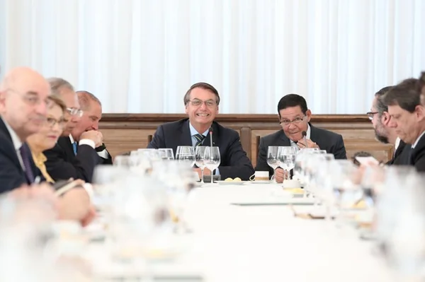 Bolsonaro na 25ª Reunião do Conselho de Governo