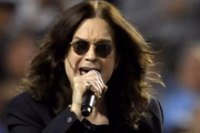 O cantor Ozzy Osbourne