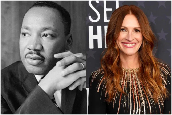 Martin Luther King pagou o parto de Julia Roberts? Entenda o caso