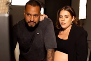 Tati Machado e Bruno Monteiro.