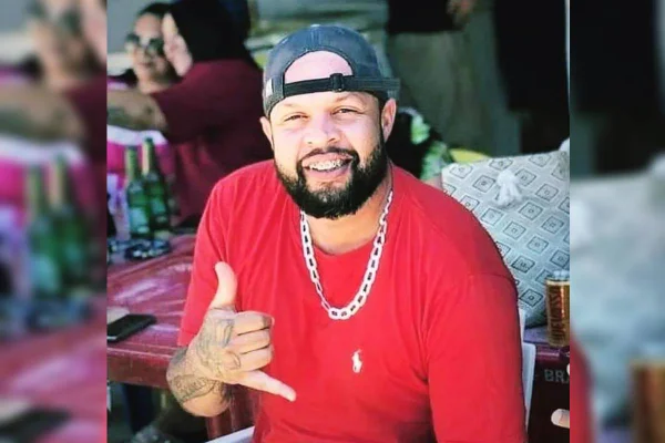 Hernando da Silva foi morto após briga com colega durante churrasco - Metrópoles