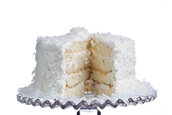 Bolo de coco delicioso para fazer com seu filho