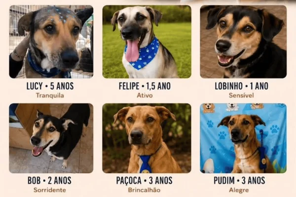 Quem vai cuidar deles? Evento busca adoção de cães de paciente terminal - destaque galeria Quem vai cuidar deles? Evento busca adoção de cães de paciente terminal - destaque galeria
