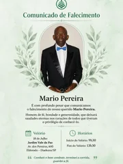 Mario Pereira, o Azulão, assistente de palco do Ratinho Livre, morre aos 95 anos