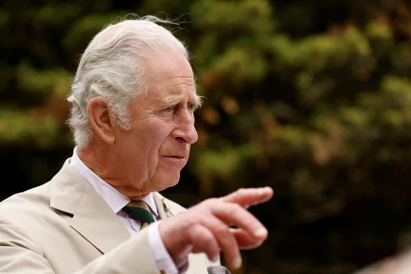 The Prince Of Wales Visits Morecambe