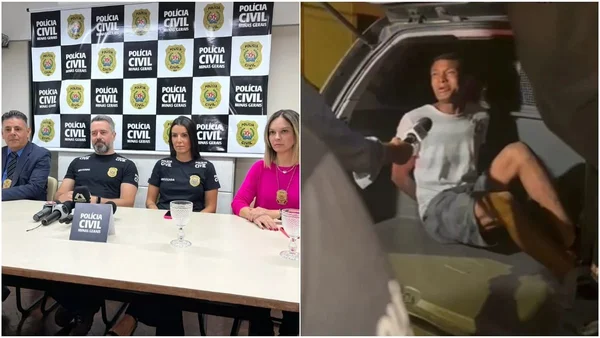 Suspeito que se entregou em BH já estuprou ao menos outras 2 mulheres